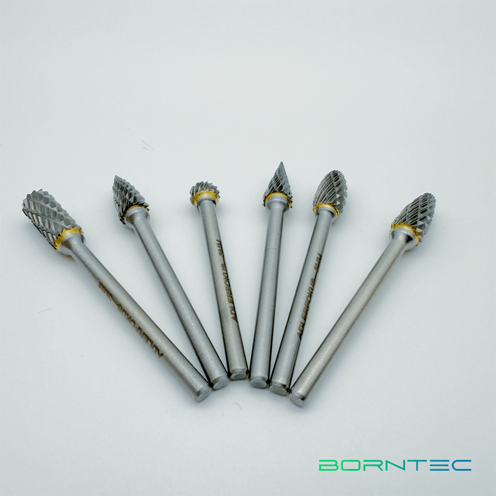 Produktbild von Hartmetall-Frässtift 3x5 Mm – Rotierend, Für Metall, Holz & Modellbau