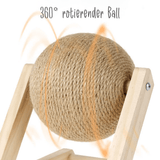 ITAPO CATORB - stimulierender Kratzball zur Stresslinderung