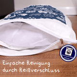 ITAPO SNOOZI - gemütliches Katzenbett für sicheren Schlaf
