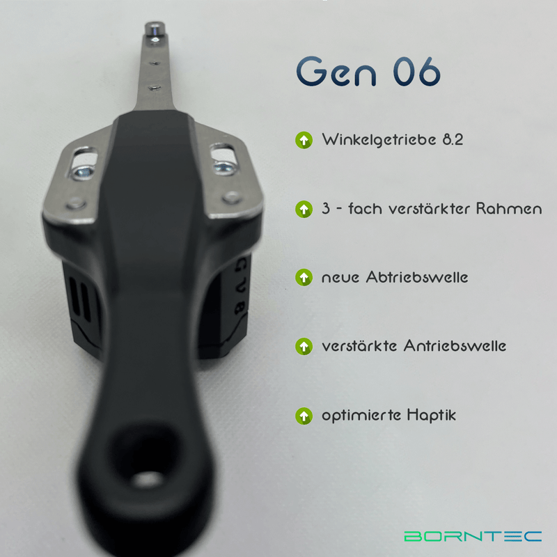 Borntec Winkelfräser Gen 06