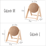 ITAPO CATORB - stimulierender Kratzball zur Stresslinderung