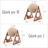 ITAPO CATORB - stimulierender Kratzball zur Stresslinderung