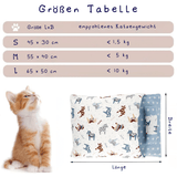 ITAPO SNOOZI - gemütliches Katzenbett für sicheren Schlaf