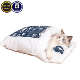 ITAPO SNOOZI - gemütliches Katzenbett für sicheren Schlaf