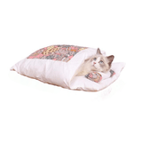 ITAPO SNOOZI - gemütliches Katzenbett für sicheren Schlaf
