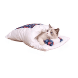 ITAPO SNOOZI - gemütliches Katzenbett für sicheren Schlaf