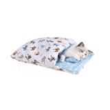 ITAPO SNOOZI - gemütliches Katzenbett für sicheren Schlaf