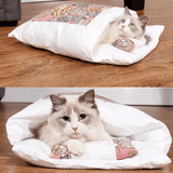 ITAPO SNOOZI - gemütliches Katzenbett für sicheren Schlaf